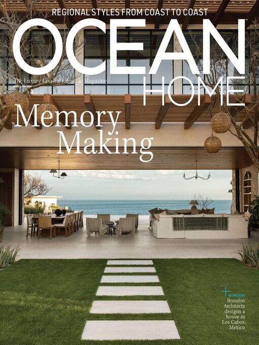 Title details for Ocean Home Magazine (Digital) by RMS Media Group, Inc. - Available